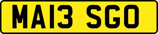 MA13SGO