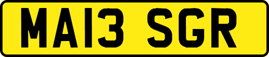 MA13SGR