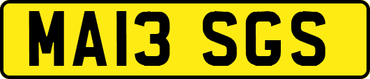 MA13SGS