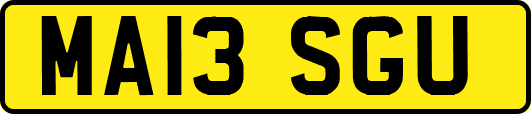 MA13SGU
