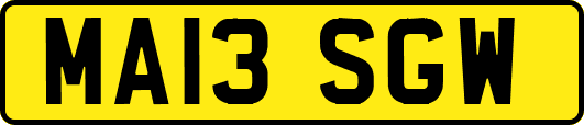 MA13SGW