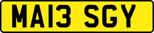 MA13SGY