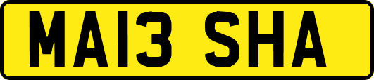 MA13SHA