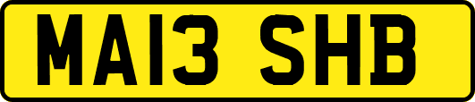 MA13SHB