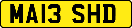 MA13SHD