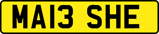 MA13SHE