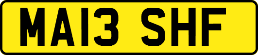 MA13SHF