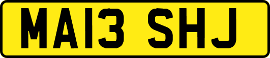 MA13SHJ