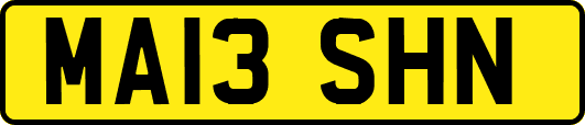 MA13SHN