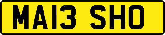 MA13SHO