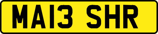 MA13SHR