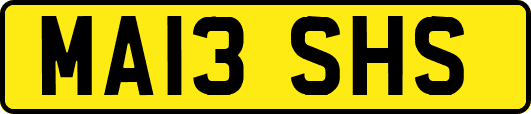 MA13SHS