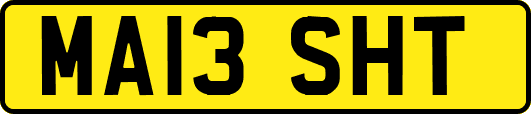 MA13SHT