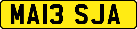MA13SJA