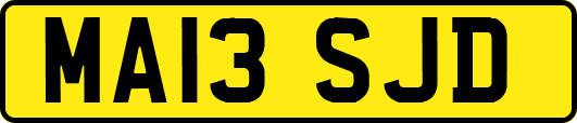 MA13SJD