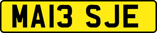 MA13SJE