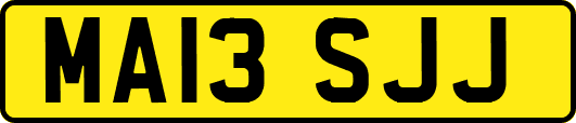 MA13SJJ