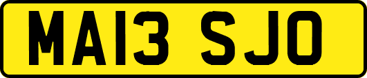 MA13SJO