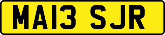 MA13SJR