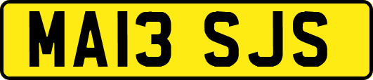 MA13SJS