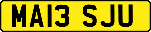 MA13SJU