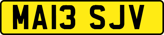 MA13SJV