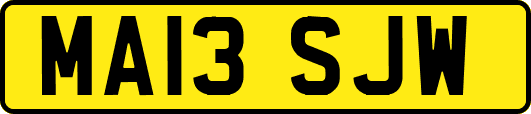 MA13SJW