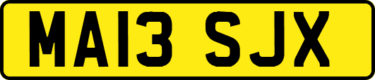 MA13SJX