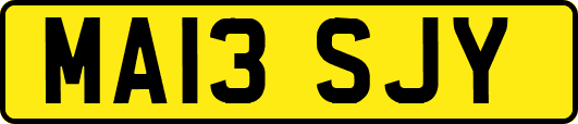 MA13SJY