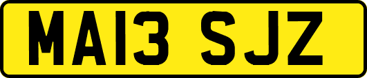 MA13SJZ
