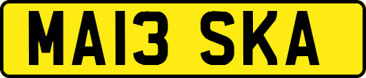 MA13SKA