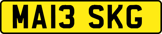 MA13SKG
