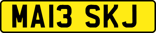 MA13SKJ