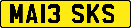 MA13SKS