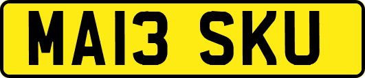 MA13SKU