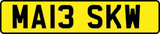 MA13SKW