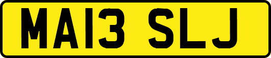 MA13SLJ