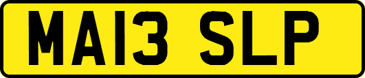 MA13SLP