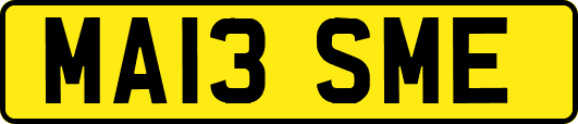 MA13SME