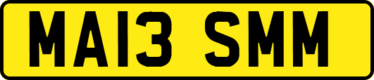 MA13SMM