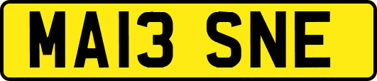 MA13SNE