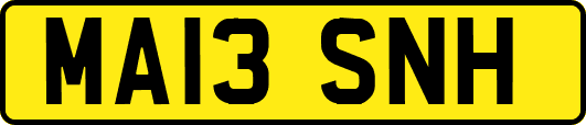 MA13SNH