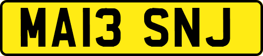 MA13SNJ