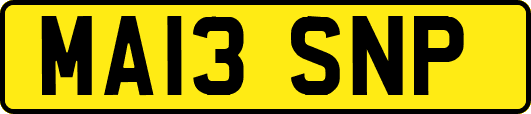 MA13SNP