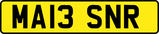 MA13SNR