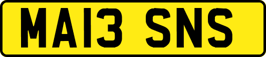 MA13SNS