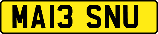 MA13SNU