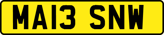 MA13SNW