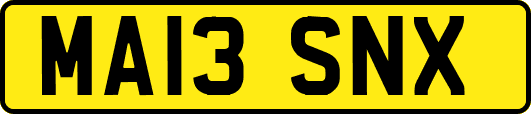 MA13SNX