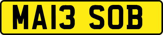 MA13SOB